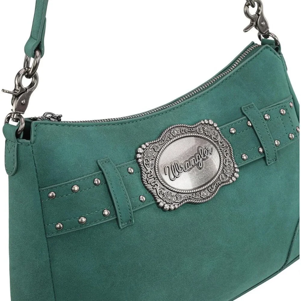 Women Hobo Bag Vegan Suede Fringe Shoulder Crossbody with Tassels